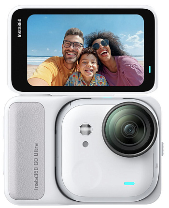 Экшн-камера Insta360 GO Ultra, белый Фото 1