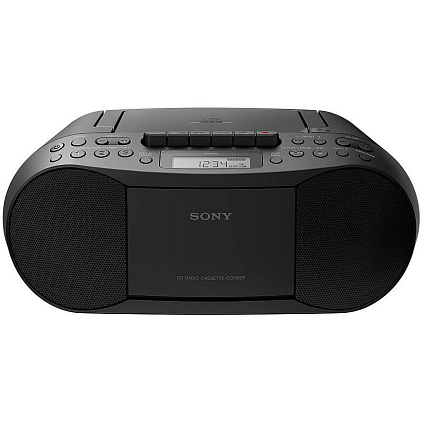 Магнитола Sony CFD-S70 BoomBox, черный Фото 1