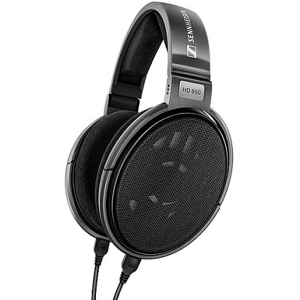 Наушники Sennheiser HD 650, черный Фото 1