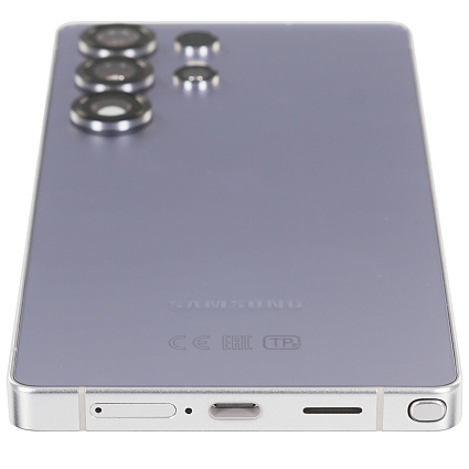 Смартфон Samsung Galaxy S25 Ultra Dual SIM, 256 Гб, серебристо-голубой (MY) Фото 2