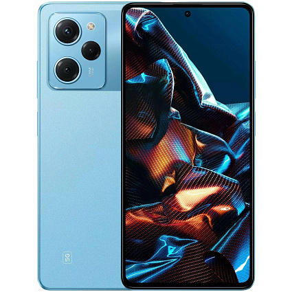Смартфон Xiaomi POCO X5 Pro 5G 8/256 ГБ, синий Фото 1