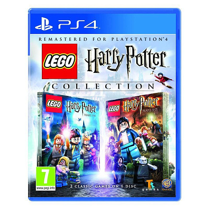 Игра LEGO Harry Potter Collection для PlayStation 4 Фото 1
