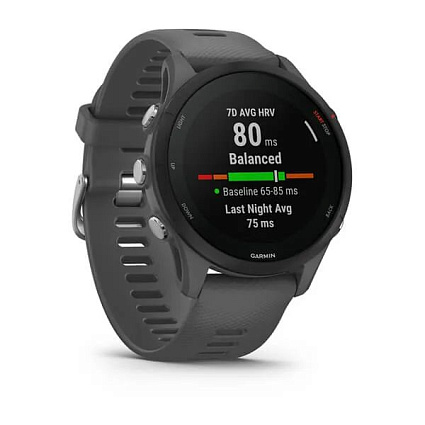 Часы Garmin Forerunner 255 Slate Gray (010-02641-10) Фото 2