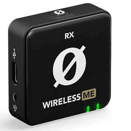 Комплект микрофонов RODE Wireless ME, черный Фото 6