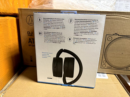 Беспроводные наушники Sennheiser HD 350BT, черный Фото 3