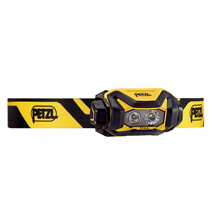 Налобный фонарь Petzl Pixa, черный/желтый Фото 1
