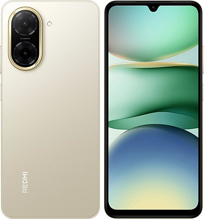 Смартфон Xiaomi Redmi A5 4/128 Гб, золотой Фото 1