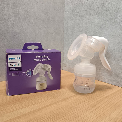 Молокоотсос Philips Avent Manual Breast Pump SCF430/01 Фото 2