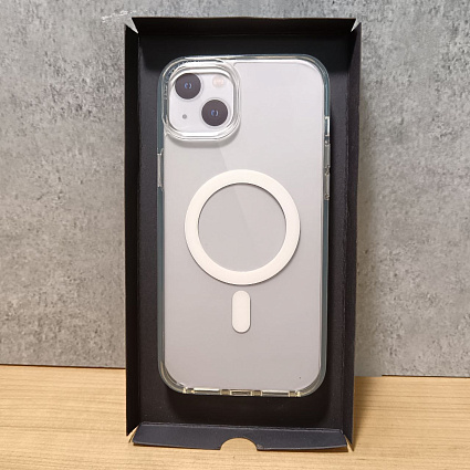 Чехол для смартфона Uniq Lifepro Xtreme AF (MagSafe) для iPhone 14 Plus, прозрачный Фото 5
