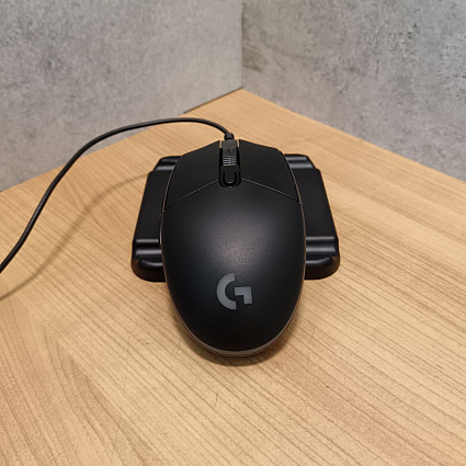 Игровая мышь Logitech G102 Lightsync, черный Фото 4