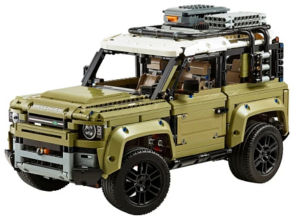 Конструктор LEGO Technic 42110 Land Rover Defender Фото 3