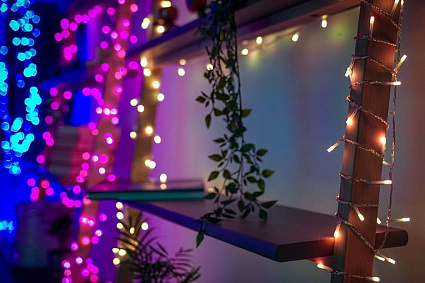 Гирлянда Twinkly Icicle,190 LED, RГБ+W, Wi-Fi Фото 4