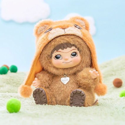 Мягкая игрушка Wakuku Fuzzy Trendy Fun Party Series (1 штука) Фото 8