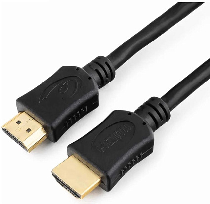 Кабель HDMI 1.8 m, черный Фото 1