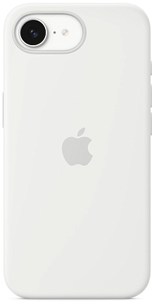 Чехол Apple для iPhone 16e Silicone Case, белый (MD3P4ZM/A) Фото 1