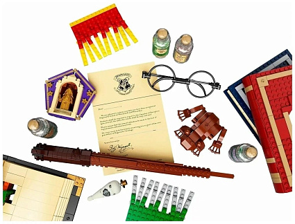 Конструктор LEGO 76391 Символы Хогвартса: коллекционное издание Фото 7