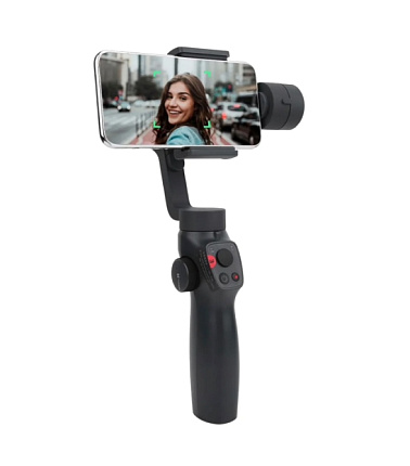 Трехосевой стабилизатор Xiaomi Funsnap Capture 2S Handheld Stabilizer Фото 2