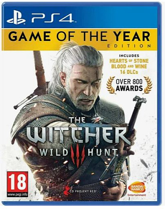 Игра The Witcher 3: Wild Hunt для PlayStation 4 Фото 1