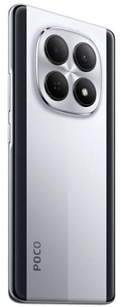 Смартфон Poco M8 8/256 ГБ, серебристый Фото 7