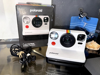 Polaroid Now Generation 2, черный/белый Фото 4