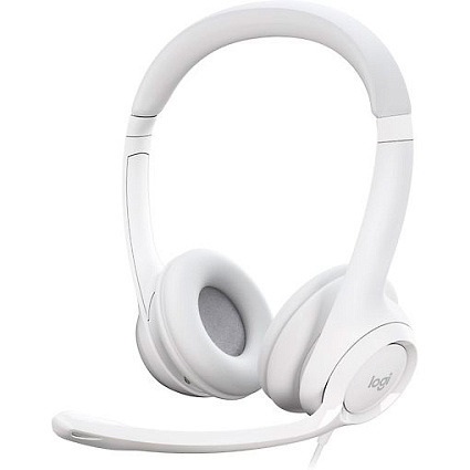 Гарнитура Logitech H390, белый Фото 1