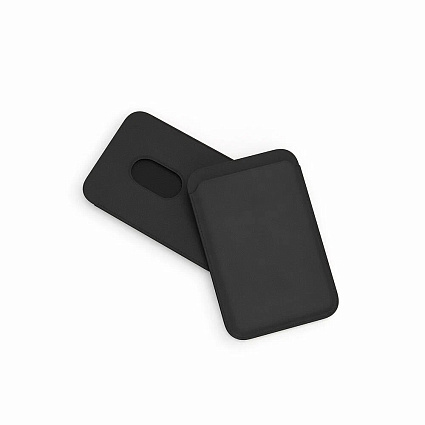 Картхолдер VLP из экокожи с MagSafe, черный (7930110934403) Фото 3