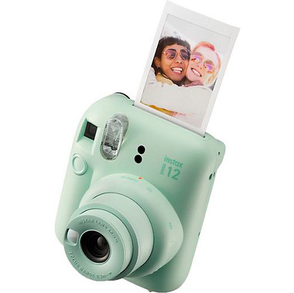 Фотоаппарат Fujifilm INSTAX Mini 12, зеленый Фото 1