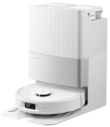 Робот-пылесос Roborock Qrevo C, белый Фото 1