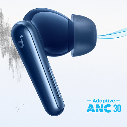 Беспроводные наушники Anker SoundCore Liberty 5, синий Фото 6