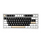 Беспроводная клавиатура CyberLynx F75 SE ENG, Platinum Switch, серебристый Фото 1