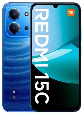 Смартфон Xiaomi Redmi 15C 4/128 Гб, синий Фото 1