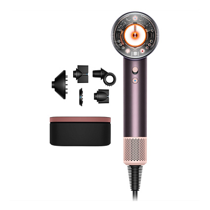 Фен Dyson Supersonic HD16, Jasper Plum + кейс (EU) Фото 1