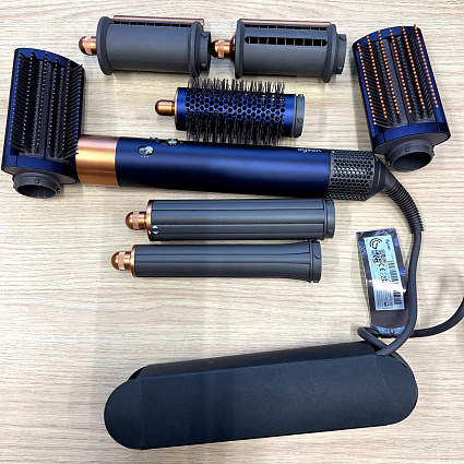 Стайлер Dyson Airwrap Long HS05 Blue/Copper (IN) Фото 4