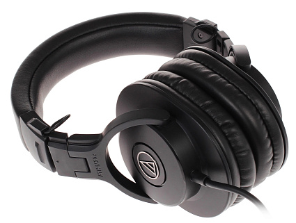 Наушники Audio-Technica ATH-M30X, черный Фото 1
