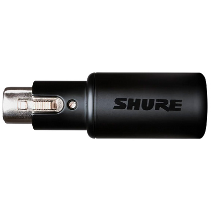 Адаптер Shure MVX2U Digital Audio Interface, черный Фото 4