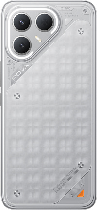 Смартфон TECNO Pova 7 Pro 5G 8/256 ГБ, серый Фото 3