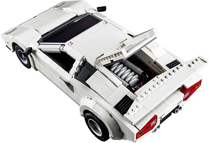 Конструктор LEGO Lamborghini Countach 5000 Quattrovalvole 10337 Фото 7