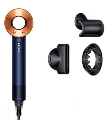 Фен Dyson Supersonic HD08 Prussian Blue/Rich Copper Фото 1