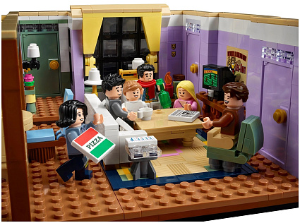 Конструктор LEGO Creator Expert 10292 Квартиры героев сериала Друзья Фото 6