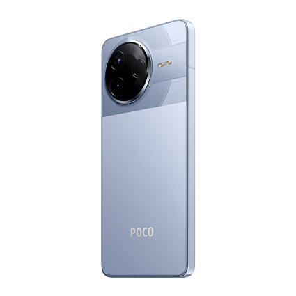 Смартфон Xiaomi Poco F7 Pro SIM + eSIM, 12 Гб RAM, 256 Гб, синий (EU) Фото 4
