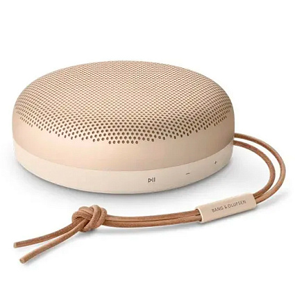 Портативная акустика Bang & Olufsen Beosound A1 2nd Gen, золотой Фото 1