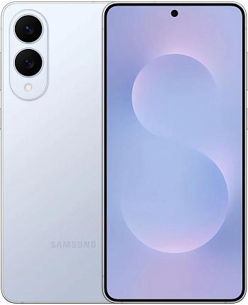 Смартфон Samsung Galaxy S25 Edge 12/512 Гб, голубой (S937B/DS) Фото 1