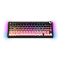 Беспроводная клавиатура CyberLynx RX75, Flow Blue Switch, розовый Фото 1