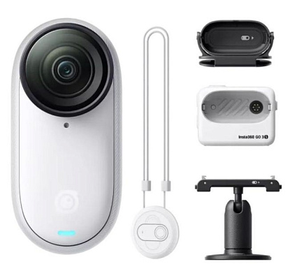 Экшн-камера Insta360 GO 3S 64 ГБ, белый Фото 8