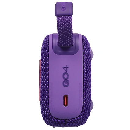 Портативная колонка JBL GO 4, фиолетовый Фото 4