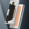 Беспроводная клавиатура CyberLynx F75 SE ENG, Platinum Switch, серебристый Фото 4