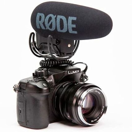 Микрофон RODE Videomic Pro+, черный Фото 6