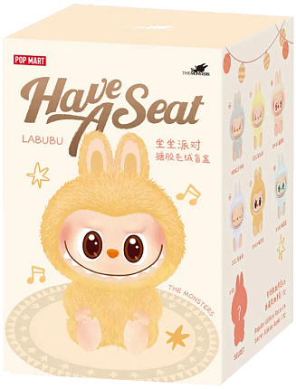 Коллекционная фигурка Labubu The Monsters Have a Seat (Pop Mart) Фото 1