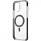 Чехол Uniq для iPhone 14 Plus Combat AF Charcoal (MagSafe), черный Фото 1