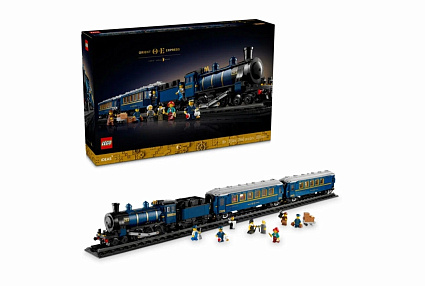 Конструктор Lego 21344 The Orient Express (Восточный экспресс) Фото 3